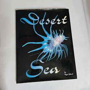 Desert Sea By Hagen Schmid 1997 Hardcover Book Fish Saudi Arabia 2nd Edition